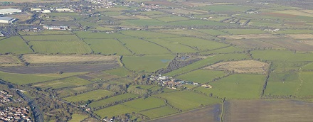 Swindon aerial view